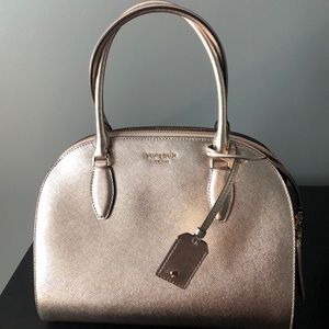 Kate Spade satchel with crossbody strap